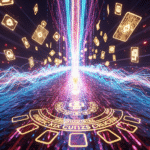 Tableau de stratégie de base pour blackjack en ligne avec cartes virtuelles